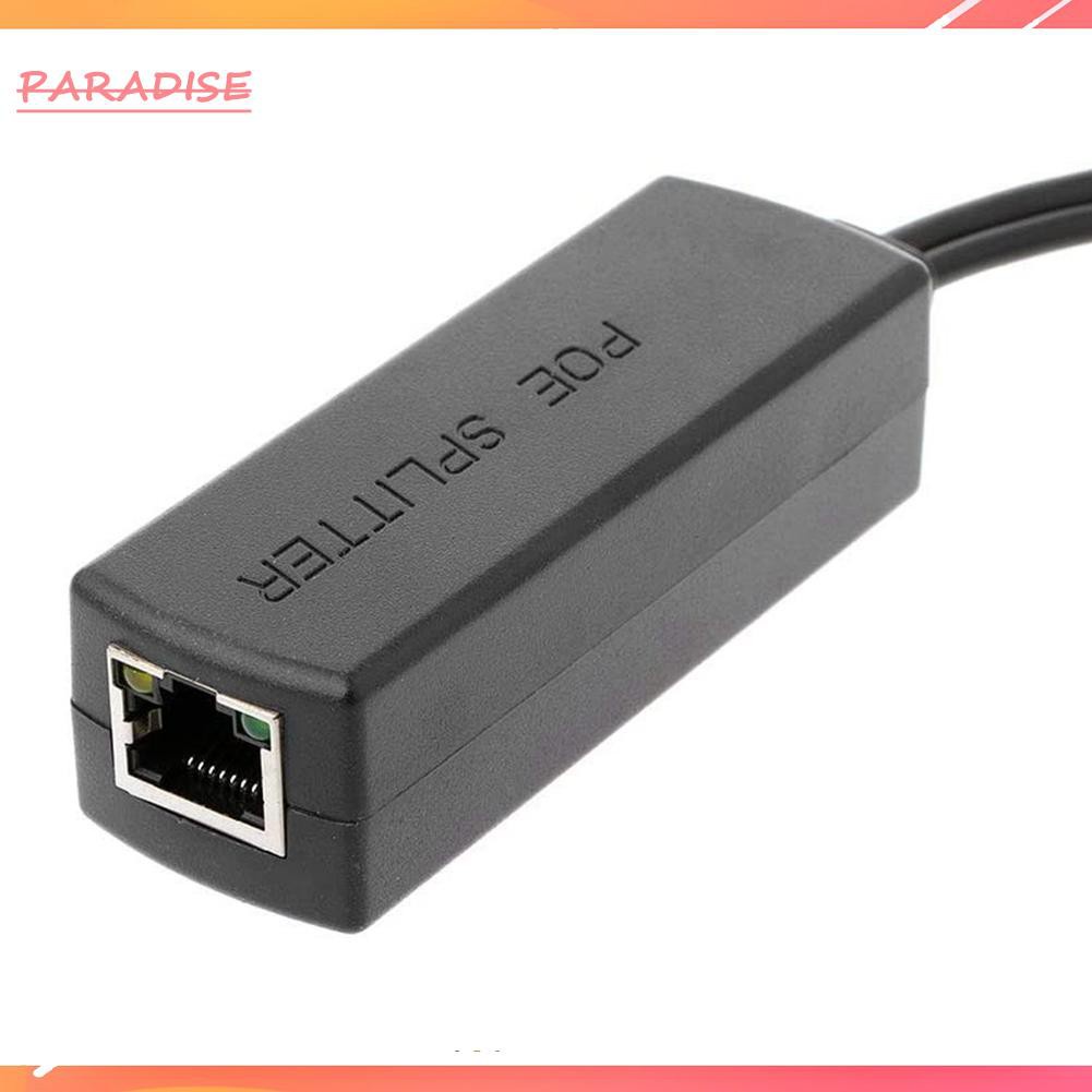 Bộ Chia Cổng Mạng Ethernet Từ 48v Sang 5v Micro Usb 2.5kv Rj45 | BigBuy360 - bigbuy360.vn