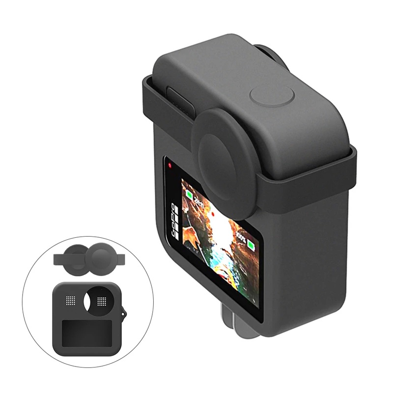 Ốp Silicone Bảo Vệ Camera 360 Độ Cho GoPro MAX Action Camera