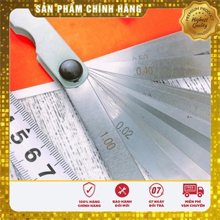 [HÀNG CHÍNH HÃNG] [ ẢNH THẬT]   Thước Căn Lá Đo Khe Hở  [CHO KHÁCH XEM HÀNG]