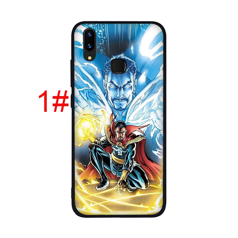 Ốp lưng hình Marvel Doctor Strange cho Samsung A9 A8 A7 A6 J8 J4 J6 2018 A5 2017 Note 8 9 10 Lite Plus