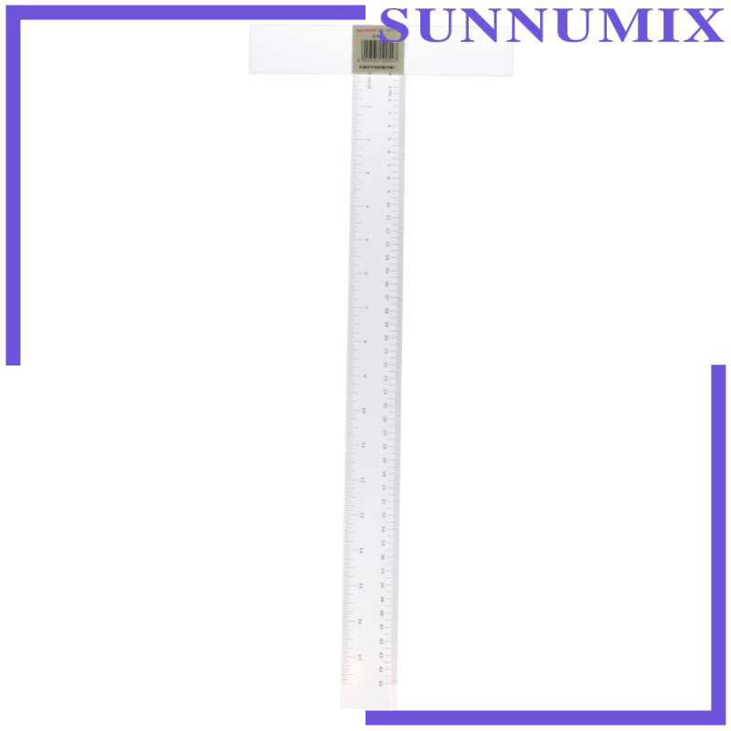 Cây Lăn Nhựa Chữ T Trong Suốt 45cm Chuyên Dụng Cho Làm Việc