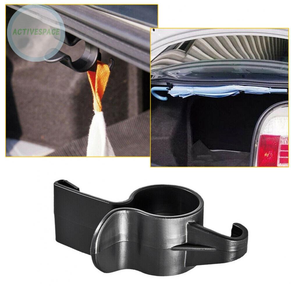 2 Pcs Car Trunk Towel Umbrella Rack Clothes Rack Car Storage Hook Durable
