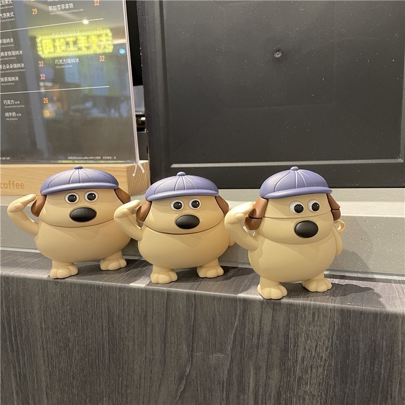 Vỏ Bảo Vệ Hộp Sạc Tai Nghe Airpods 3 Pro AirPods3 Họa Tiết Hoạt Hình Cún Con Dễ Thương Thời Trang 2021 Ốp