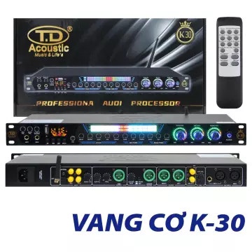 Vang Cơ TD Acoustic K30, vang cơ chống hú 2022