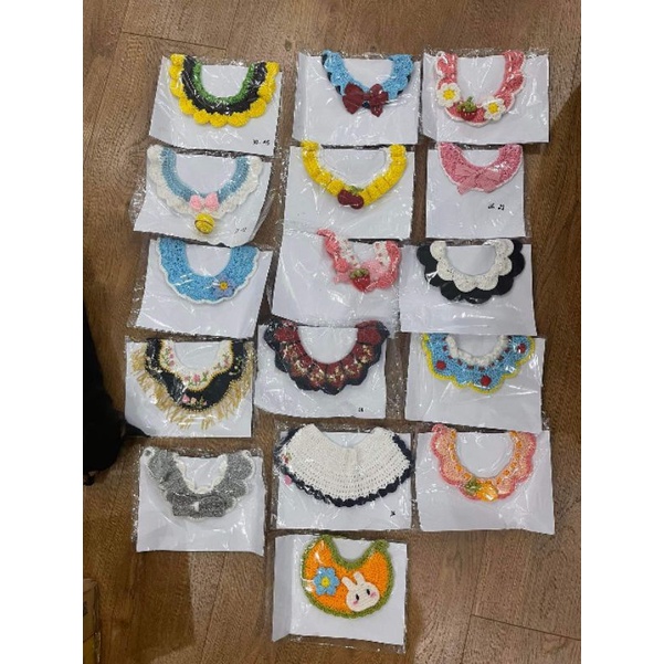 VÒNG CỔ CHÓ MÈO HANDMADE