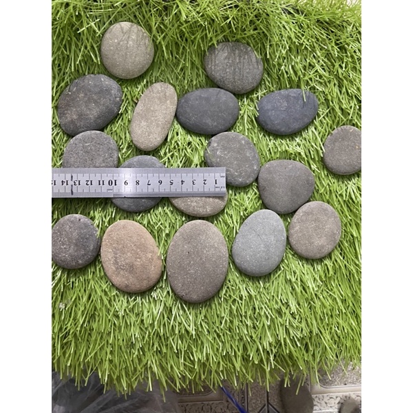 1 viên đá sỏi gắn tranh 5 cm