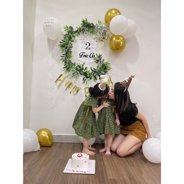 Sét bóng trang trí phong cách KOREA