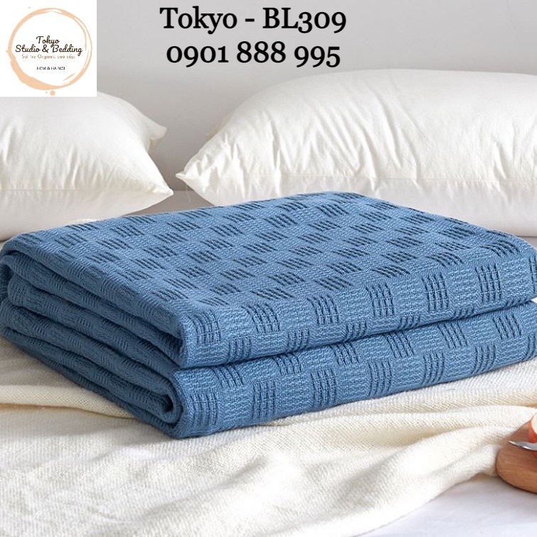A108_Chăn Xô Organic Cotton Dòng Phổ thông/Basic
