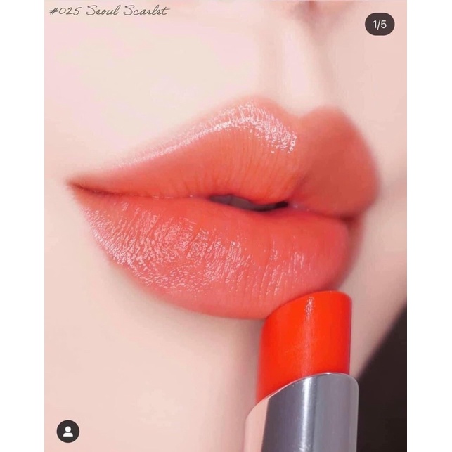 Son Dior Addict Lip Glow bản mới fullbox - màu 001 004 020 012 025 015