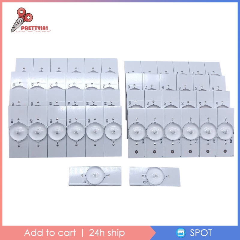 Bộ 20 đèn LED SMD cho 32-65 LED 3V | BigBuy360 - bigbuy360.vn