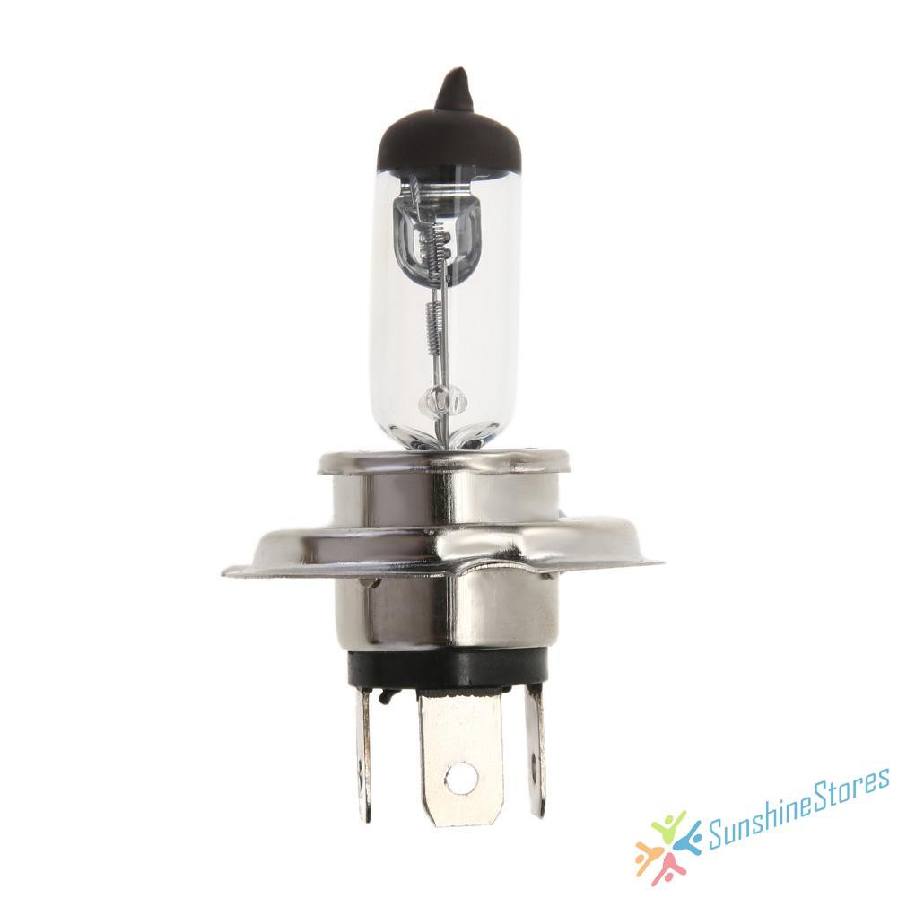 1 Bóng Đèn Halogen H4 12v 100w Ánh Sáng Xanh Cho Xe Hơi