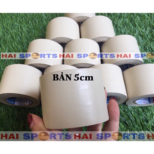 Băng keo thể thao đa năng Của Nhật ( Bản 5cm &amp; 3cm ) Băng keo dán cơ, chống chấn thương