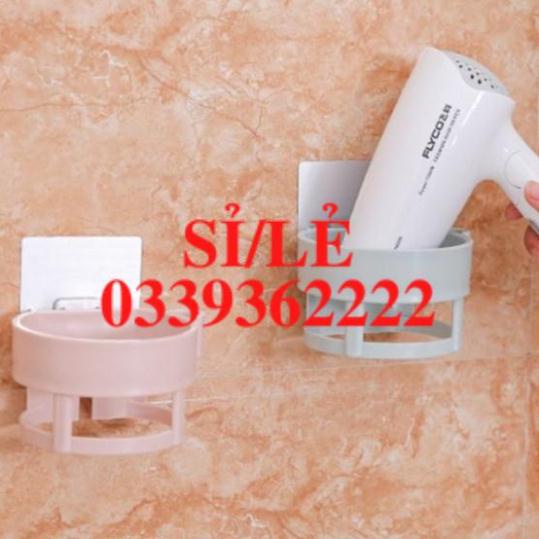 [ HAIANHSHOP ] Hít dán tường treo máy sấy tóc tiện lợi  Duashop &gt;