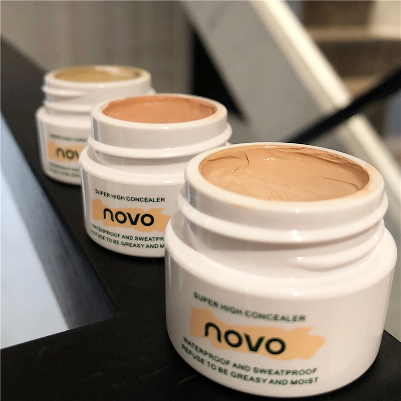 (Hàng Mới Về) Kem Che Khuyết Điểm Novo Che Phủ Mụn / Quầng Thâm / Hình Xăm Hiệu Quả | BigBuy360 - bigbuy360.vn