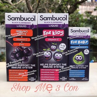 Siro SAM-BU-COL Uk Anh Quốc date xa