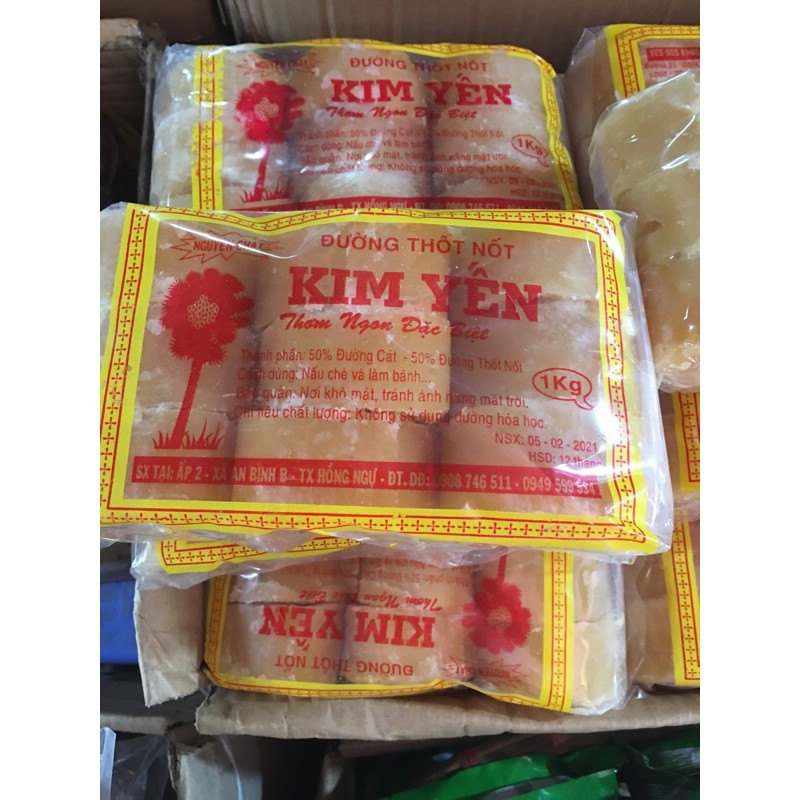 Đường thốt nốt lan nhi gói 1 kg chuẩn sịn sò