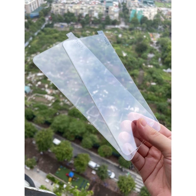Bộ 2 dán kính cường lực hãng Gor cho Xiaomi Redmi K40S vát cạnh 2,5D cảm ứng siêu nhậy ( Trong suốt )
