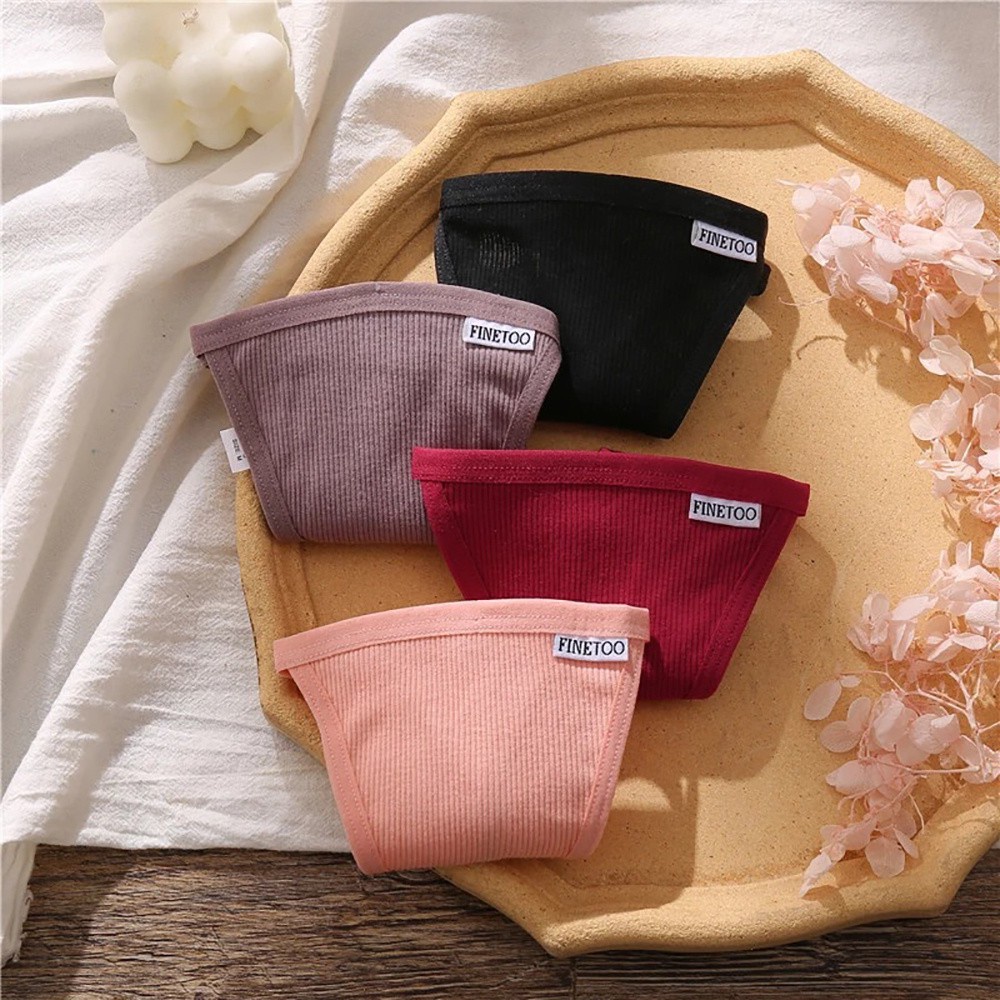 Quần lót lọt khe chất liệu cotton thời trang quyến rũ cho nữ