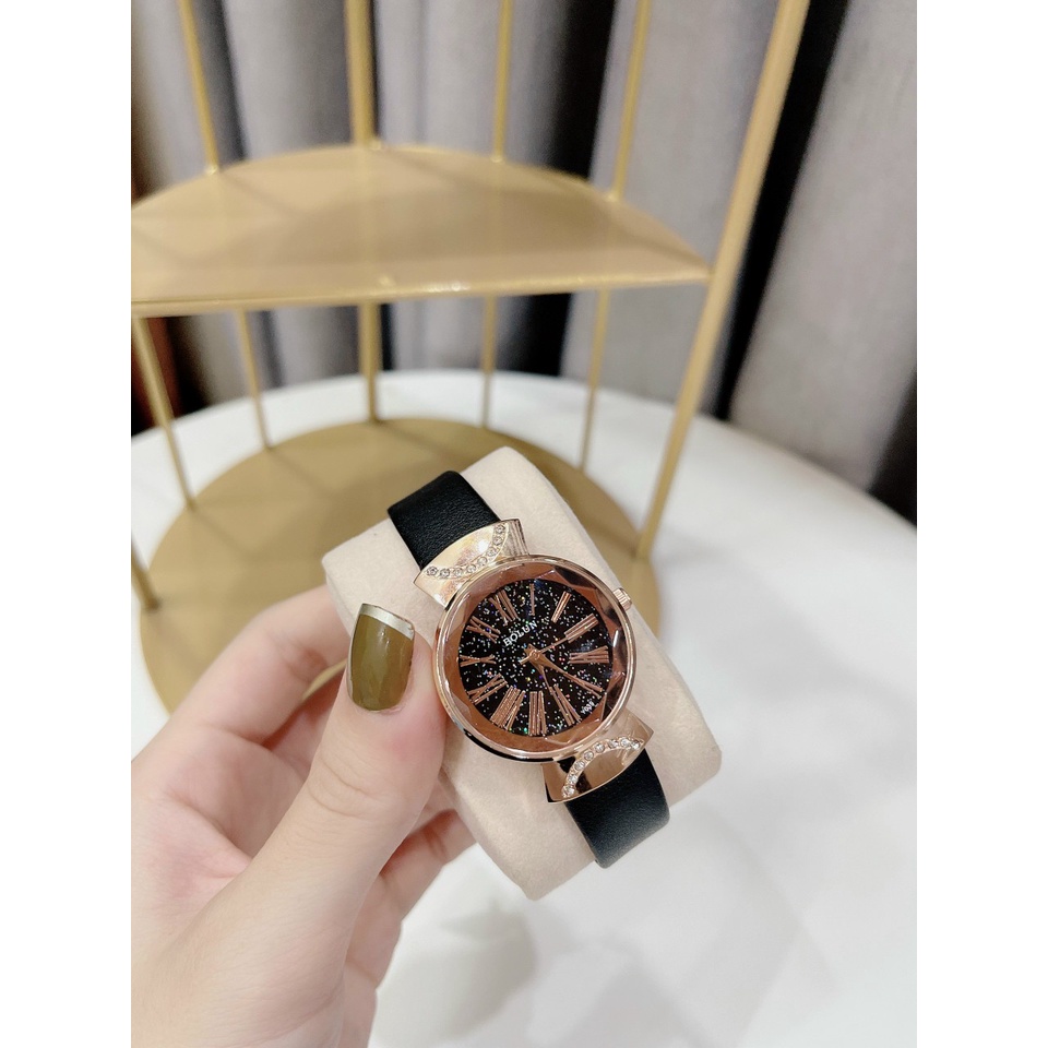 Đồng hồ thương hiệu bolun nữ chanh xã dây da cao cấp BH 12 THÁNG LỖI 1 ĐỔI 1 MIỄN PHÍ | BigBuy360 - bigbuy360.vn