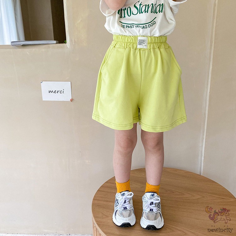 Quần short thể thao phong cách Hàn Quốc cho bé