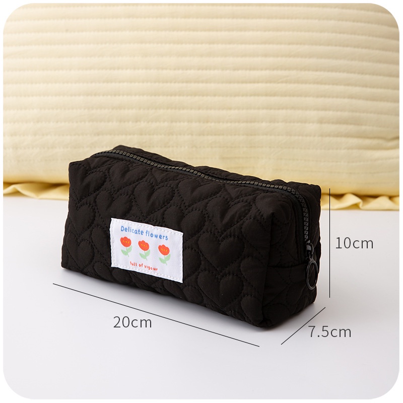 Túi mỹ phẩm dễ thương xách tay túi đựng sản phẩm chăm sóc da du lịch dung tích lớn