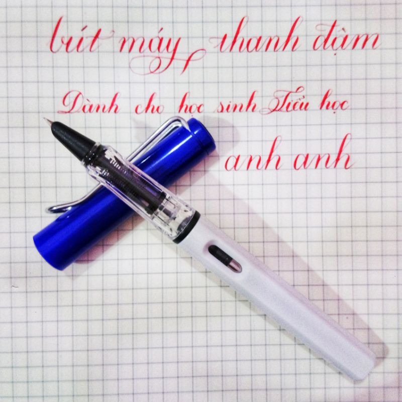 Bút T08 - luyện viết chữ đẹp - Ngòi mài êm trơn nét thanh đậm nhẹ
