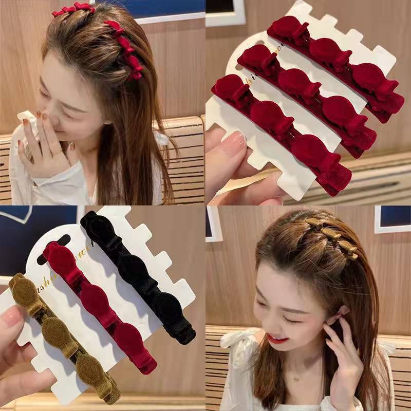Kẹp Tóc Cá Sấu BB Kẹp Tóc Đuôi Ngựa/Nơ Kiểu Hàn Quốc Thanh Lịch Cho Nữ / Kẹp Tóc Đuôi Ngựa / Phụ Kiện Tóc Thanh Lịch / Phụ Kiện Tóc Thanh Lịch