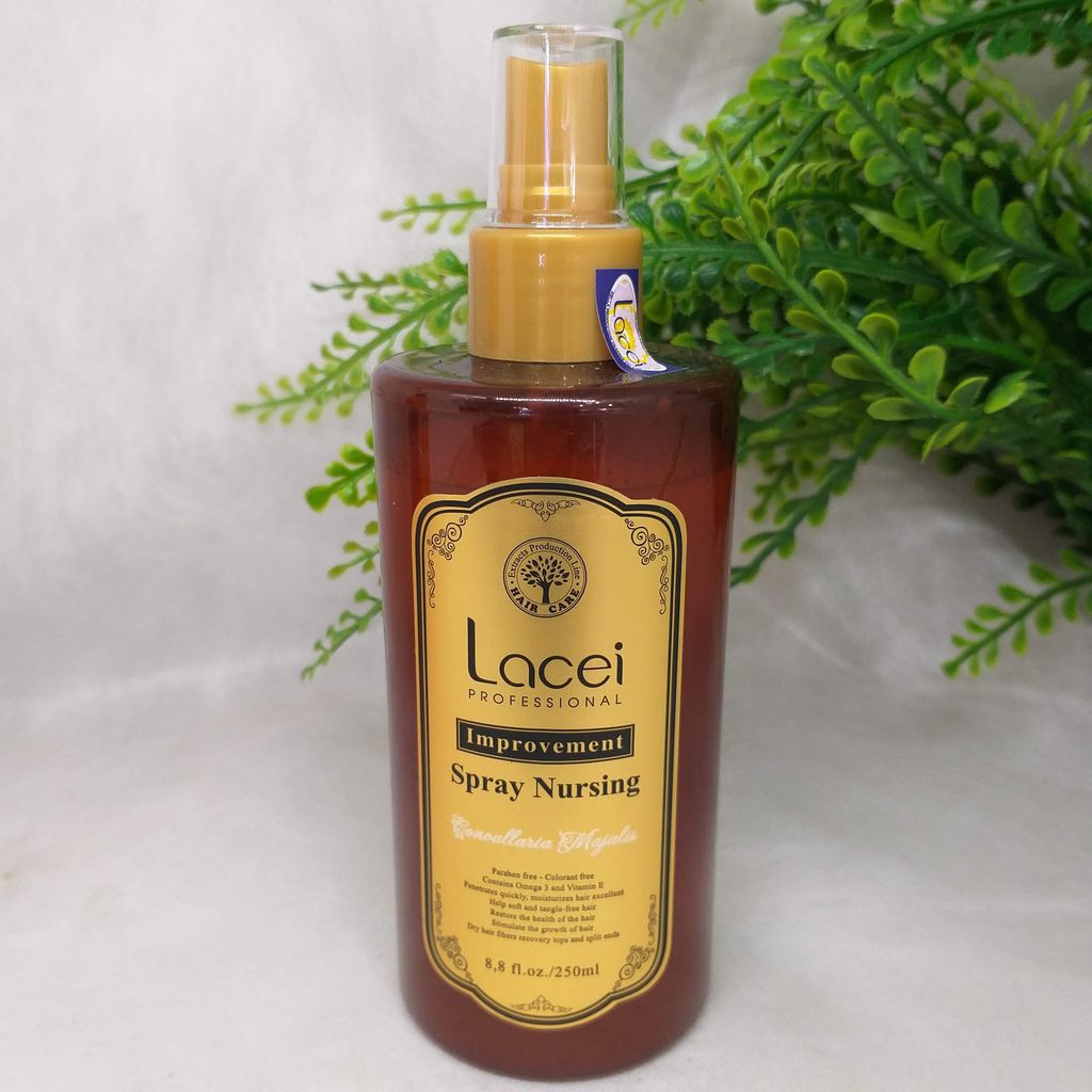 xịt dưỡng tóc Lacei  IMPROVEMENT 250ML
