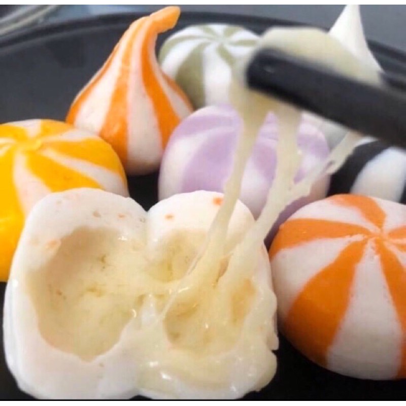 Hải sản trứng nhím vị khoai môn (Tím) 200 g_Giao Hàng Hà Nội