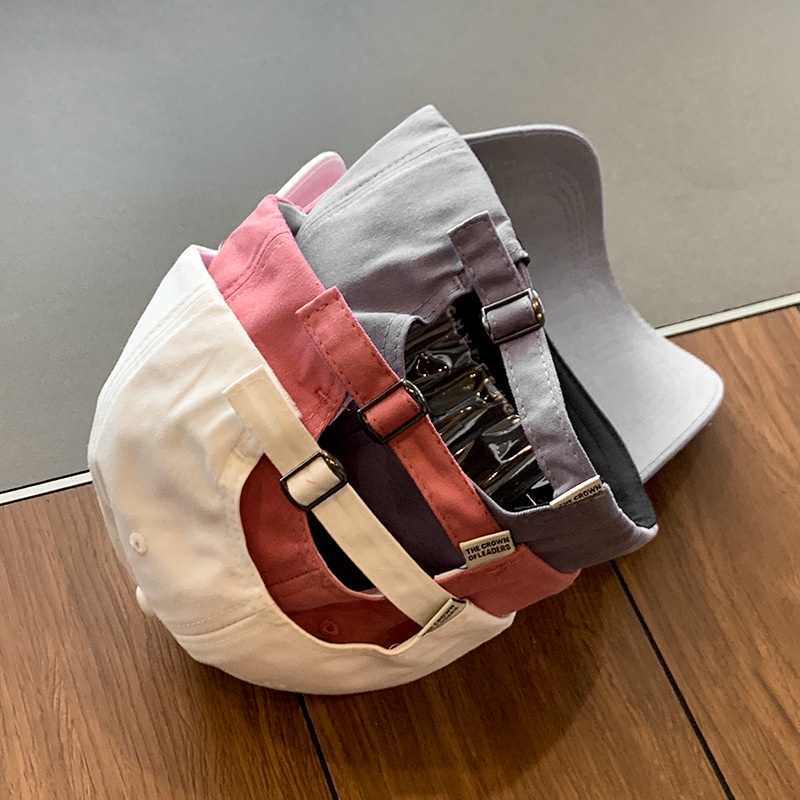 Nón Lưỡi Trai Cotton Thêu Chữ Phong Cách Hàn Quốc Thời Trang