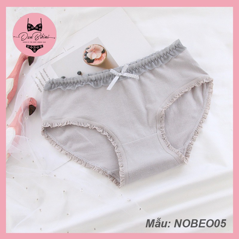Quần Lót Nữ Cotton kháng khuẩn thoáng mát viền bèo điệu đà mã 029 | BigBuy360 - bigbuy360.vn