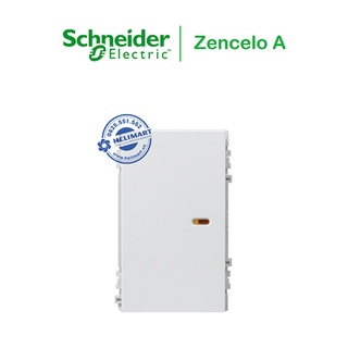 Công tắc 1, 2 chiều 16ax trắng, xám size l , zencelo a - schneider