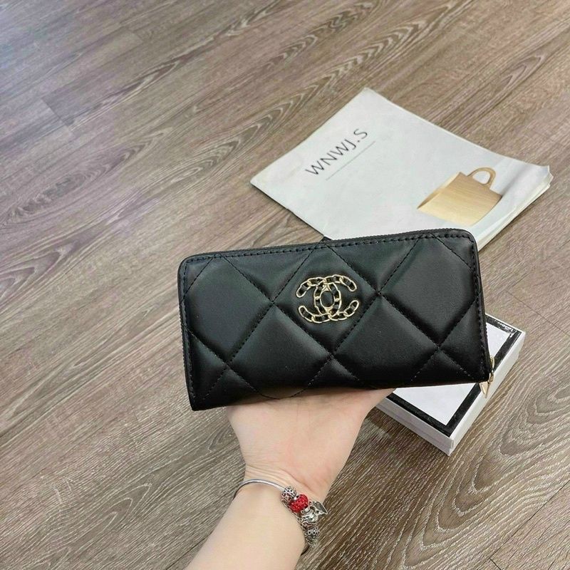 Ví Nữ Cầm Tay Trần Trám MS049