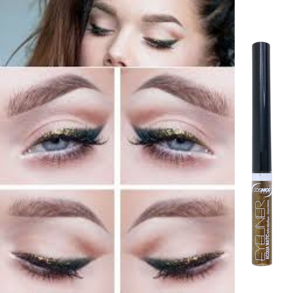 Kẻ mắt nhũ Cosmod Paris EyeLiner Acqua Matic đủ 2 màu 2.5g Ouibeaute