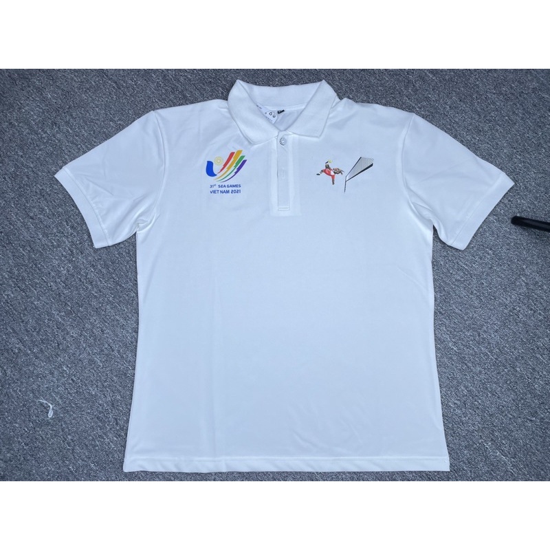 Áo polo thể thao di chuyển Seagame Nam cao cấp bóng đá cầu mây