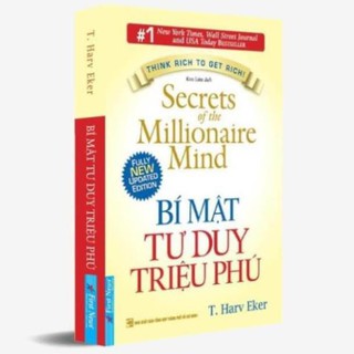 Sách - Bí Mật Tư Duy Triệu Phú- [First News]