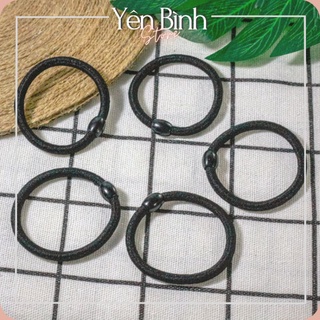 Dây cột tóc mặt hình/dây trơn nhiều kiểu