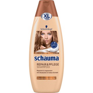 Dầu gội Schauma Repair & Pflege dành cho tóc khô và hư tổn, 480ml