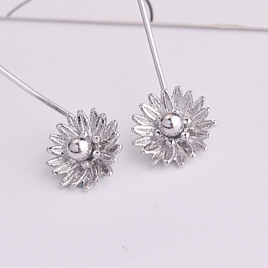 Khuyên Tai Nữ Trang Dáng Dài Tạo Hình Độc Đáo