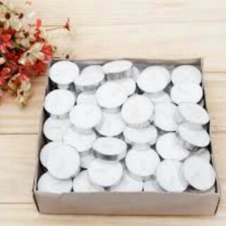 Combo 50 Nến Không KhóiTealight Candles