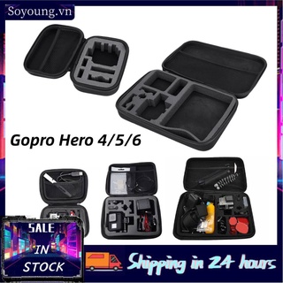 Soyoung Travel Carry Hard Case Storage Bag Photography For Camera GoPro Hero 6 5 4