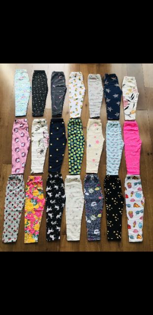 Quần legging Gap ⚜FREESHIP⚜ quần legging sz 1-10 siêu đẹp cho bé gái