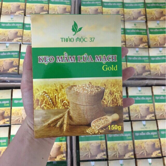 Kẹo Mầm Lúa Mạch Gold