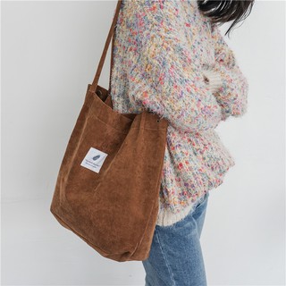[sẵn] túi tote, túi vải nhung