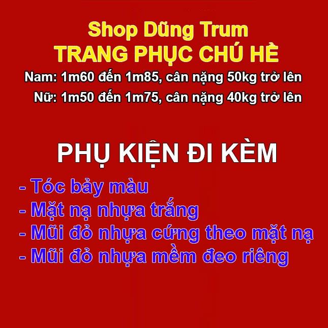 Trang phục chú hề, bộ quần áo hóa trang chú hề hài hước