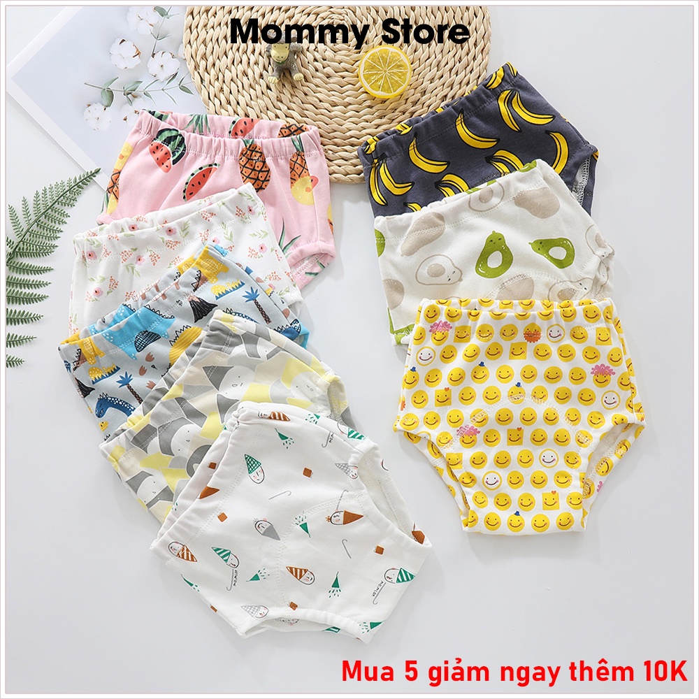 Quần bỏ bỉm Goodmama 6 lớp size 80/90/100/110 cho bé từ 5 đến 17kg