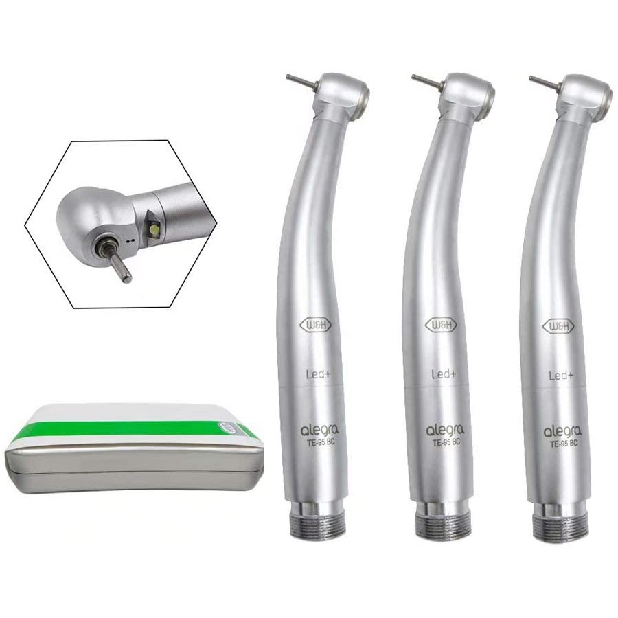 TAY KHOAN NHA KHOA W&H LED - TAY KHOAN SIÊU TỐC - TAY KHOAN NHANH W&H CÓ ĐÈN