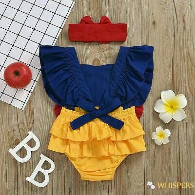 Jumpsuit Tay Dài Phối Nơ Cho Bé Gái 0-24 Tháng Tuổi