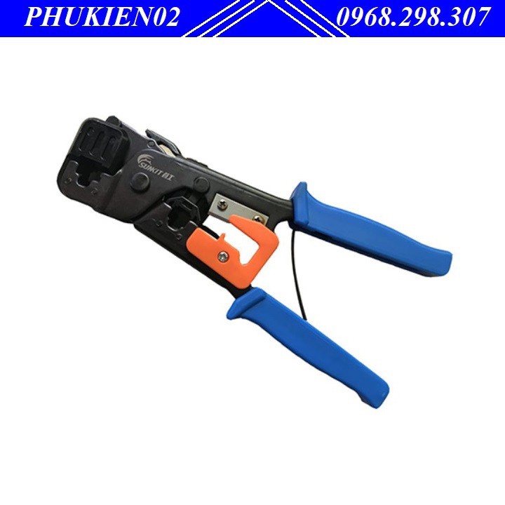 Kìm bấm đầu mạng Sunkit - Kìm bấm mạng RJ45, RJ11, RJ12