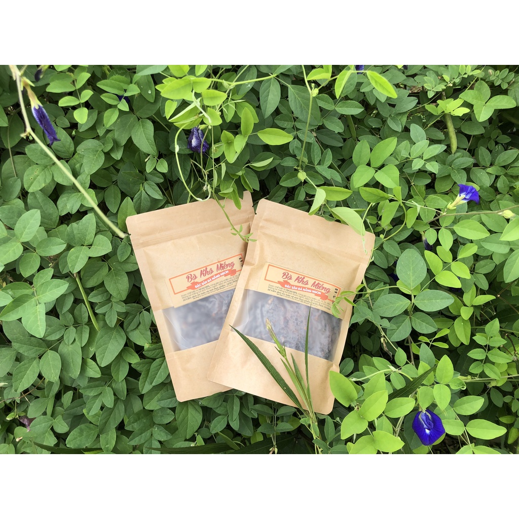 Bò Khô Miếng 200gr - Đặc sản Đà Nẵng - 100% thịt bò tươi nguyên chất | BigBuy360 - bigbuy360.vn